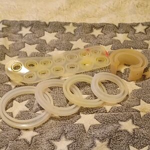 Silicone Epoxy Jewelery Set